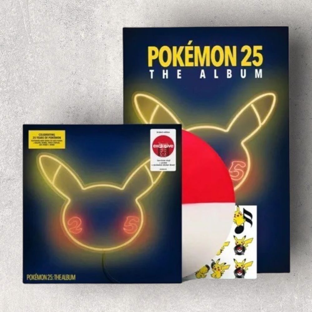 NEW Pokémon 25: The Album (Target Exclusive) Various Artists